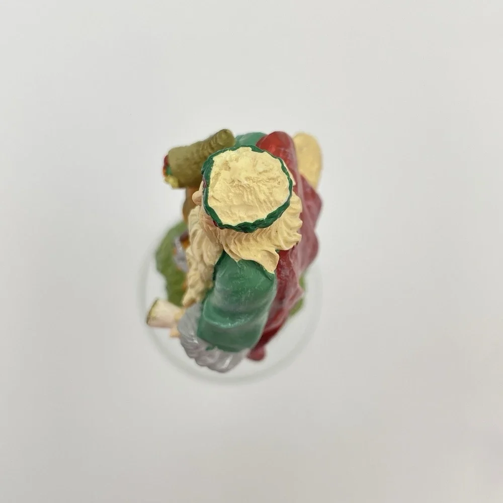NIB Novelino Christmas Through The Ages Viking Santa Bell‎ Vintage 1992 #CTA401